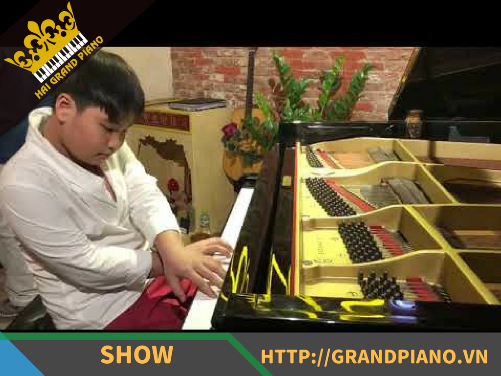 Thần Đồng Piano Đăng Duy - Biểu Diễn Grand Piano Yamaha G3E