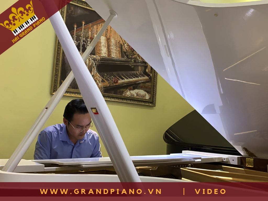 KHÁCH HÀNG |KHÔNG | ĐÀN GRAND PIANO KAWAI KG-5 