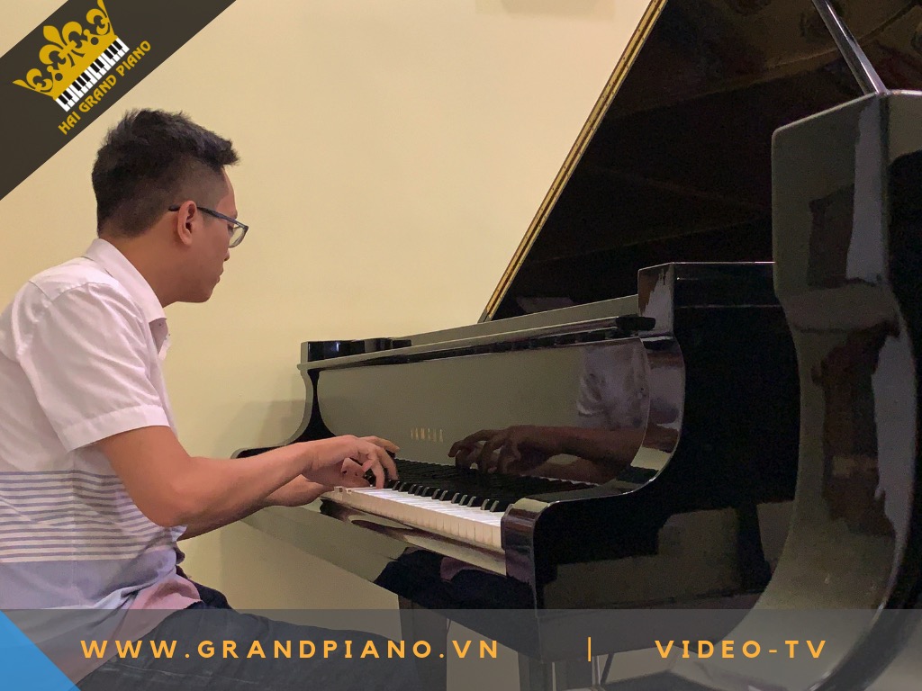 THỬ ÂM THANH GRAND PIANO C7 