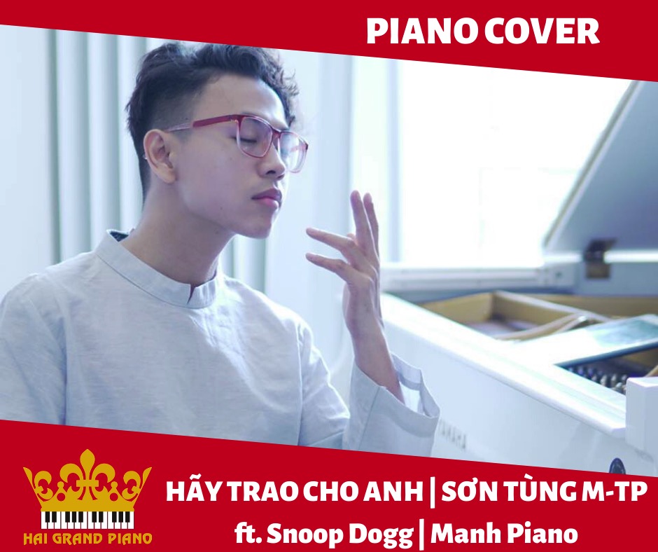 PIANO COVER | HÃY TRAO CHO ANH | TUẤN MẠNH 